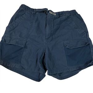 Men’s Blue Large Columbia Shorts